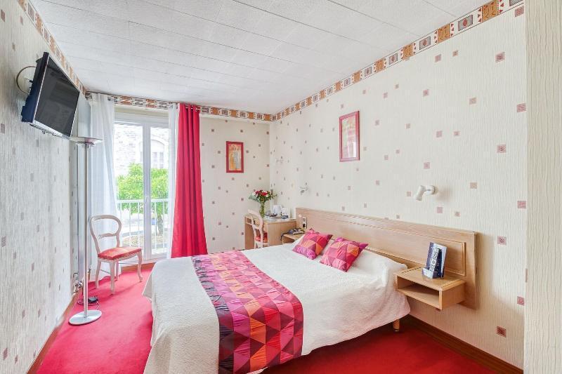 Contact Hotel Limoges - Hotel Des Deux Moulins Exteriör bild